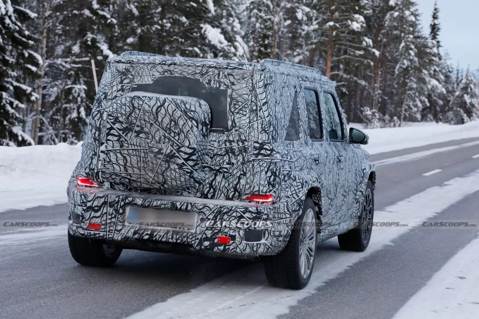 Mercedes-Benz G-Class bản thu nhỏ chốt th&ecirc;m động cơ mới cho ai chưa muốn đi xe điện: C&oacute; thể l&agrave; hybrid, ra mắt năm sau- Ảnh 5.