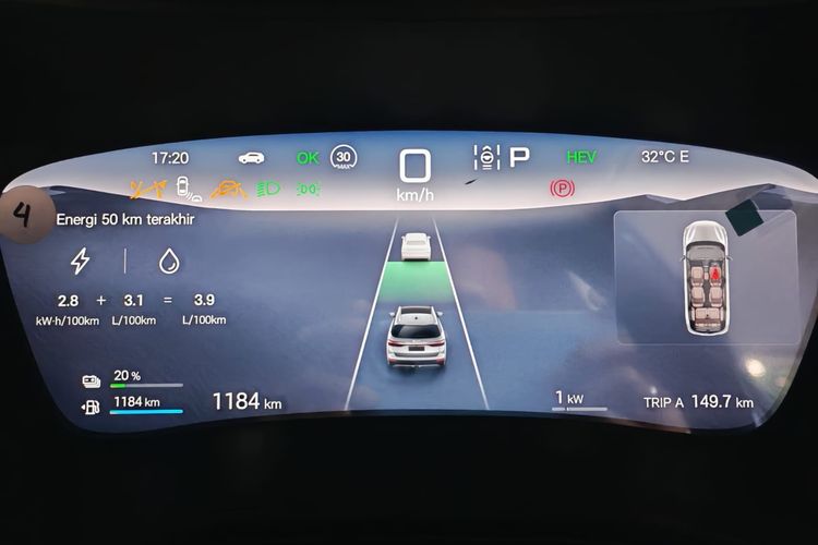 BYD M6 hybrid được &lsquo;test&rsquo; xăng thực tế: Trung b&igrave;nh 3,9L/100km, chạy từ đ&ocirc; thị tới đường đ&egrave;o dốc- Ảnh 3.