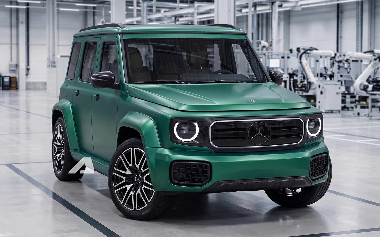 Mercedes-Benz G-Class bản thu nhỏ chốt th&ecirc;m động cơ mới cho ai chưa muốn đi xe điện: C&oacute; thể l&agrave; hybrid, ra mắt năm sau- Ảnh 3.