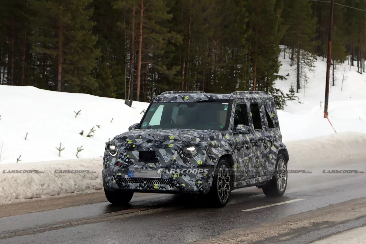 Mercedes-Benz G-Class bản thu nhỏ chốt th&ecirc;m động cơ mới cho ai chưa muốn đi xe điện: C&oacute; thể l&agrave; hybrid, ra mắt năm sau- Ảnh 1.
