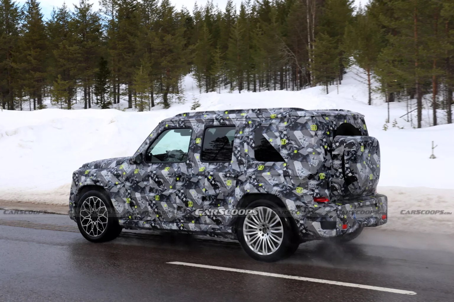 Mercedes-Benz G-Class bản thu nhỏ chốt th&ecirc;m động cơ mới cho ai chưa muốn đi xe điện: C&oacute; thể l&agrave; hybrid, ra mắt năm sau- Ảnh 2.