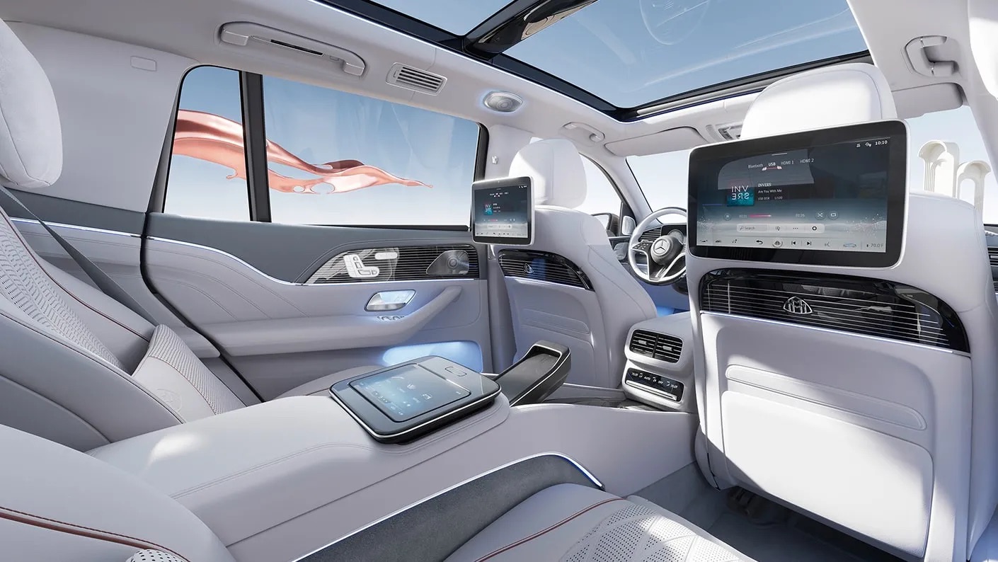 Lộ trang bị Mercedes-Maybach GLS 2026 bản rẻ hơn dễ ra mắt Việt Nam th&aacute;ng sau: Gi&aacute; dự kiến gần 9 tỷ đồng, th&ecirc;m tiện nghi, n&acirc;ng cấp ADAS- Ảnh 4.