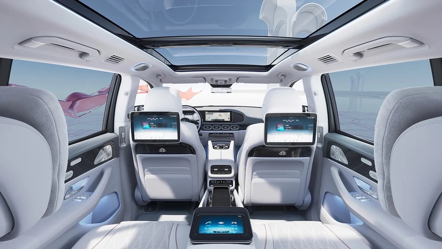 Lộ trang bị Mercedes-Maybach GLS 2026 bản rẻ hơn dễ ra mắt Việt Nam th&aacute;ng sau: Gi&aacute; dự kiến gần 9 tỷ đồng, th&ecirc;m tiện nghi, n&acirc;ng cấp ADAS- Ảnh 8.