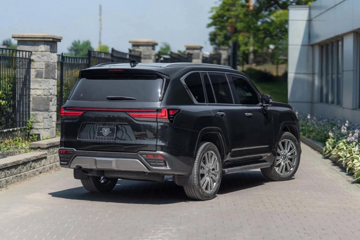 Kh&aacute;m ph&aacute; Lexus LX 700 chống đạn, chịu được đạn AK-47 v&agrave; cả lựu đạn- Ảnh 4.