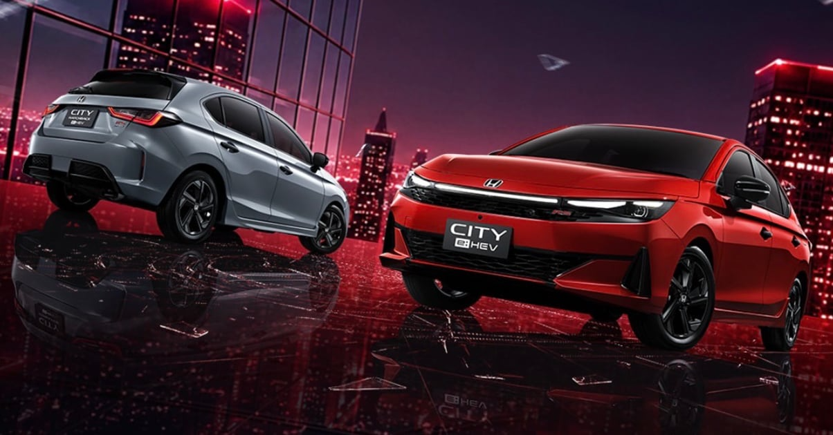 Honda City 2026 c&oacute; bản d&ugrave;ng được cả xăng E20, tuy nhi&ecirc;n kh&oacute; về Việt Nam v&igrave; l&yacute; do quen thuộc- Ảnh 1.