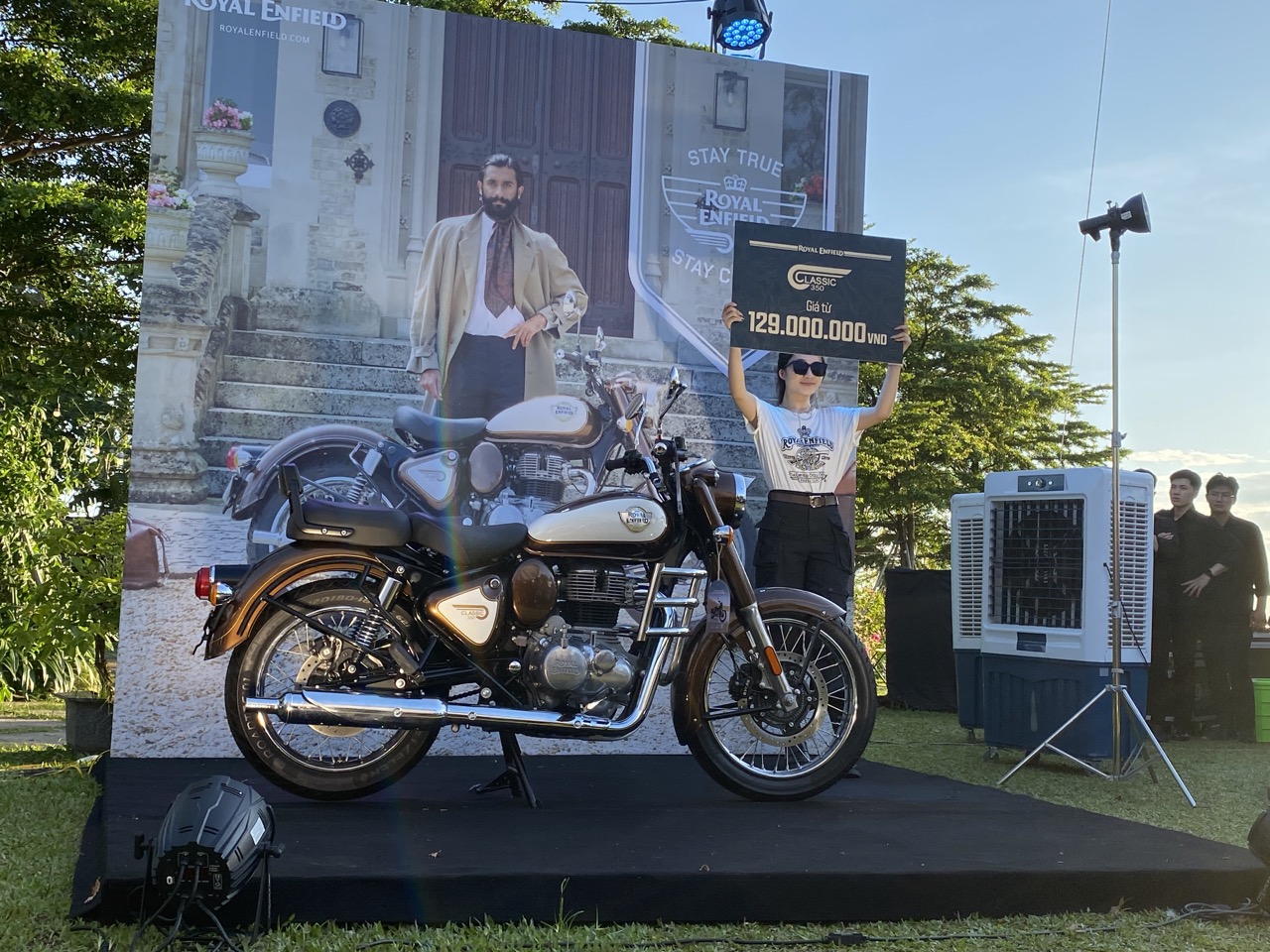 Royal Enfield quay lại Việt Nam: Ra mắt c&ugrave;ng l&uacute;c 5 xe mới, gi&aacute; từ 109 triệu đồng, đầy đủ ph&acirc;n kh&uacute;c từ 350 đến 650cc- Ảnh 2.