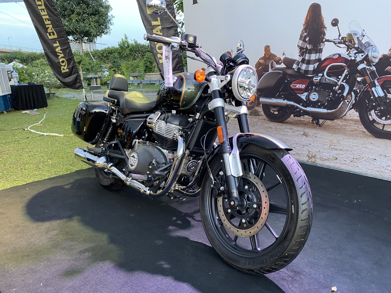 Royal Enfield quay lại Việt Nam: Ra mắt c&ugrave;ng l&uacute;c 5 xe mới, gi&aacute; từ 109 triệu đồng, đầy đủ ph&acirc;n kh&uacute;c từ 350 đến 650cc- Ảnh 6.