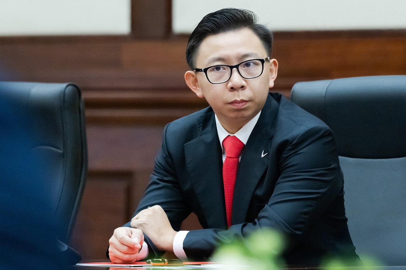 Con trai &Ocirc;ng Phạm Nhật Vượng nắm quyền Chủ tịch HĐQT của VinFast- Ảnh 1.