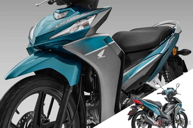 Honda Dash125 2026 ra mắt: Xe số thế hệ mới với đ&egrave;n LED, thiết kế đậm chất thể thao v&agrave; mức ti&ecirc;u hao nhi&ecirc;n liệu cực thấp- Ảnh 4.