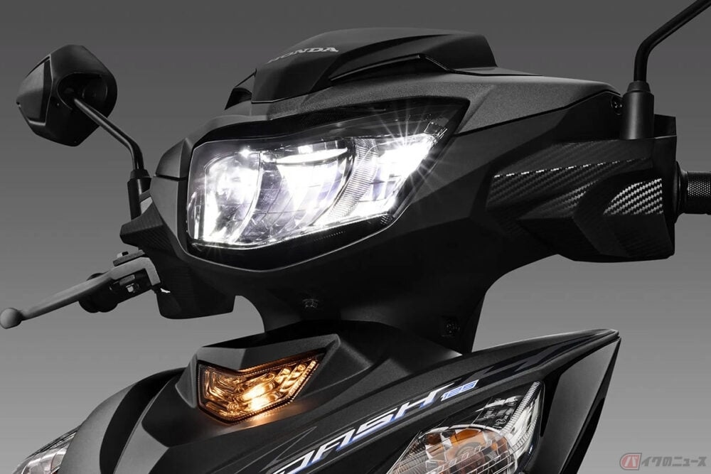 Honda Dash125 2026 ra mắt: Xe số thế hệ mới với đ&egrave;n LED, thiết kế đậm chất thể thao v&agrave; mức ti&ecirc;u hao nhi&ecirc;n liệu cực thấp- Ảnh 3.