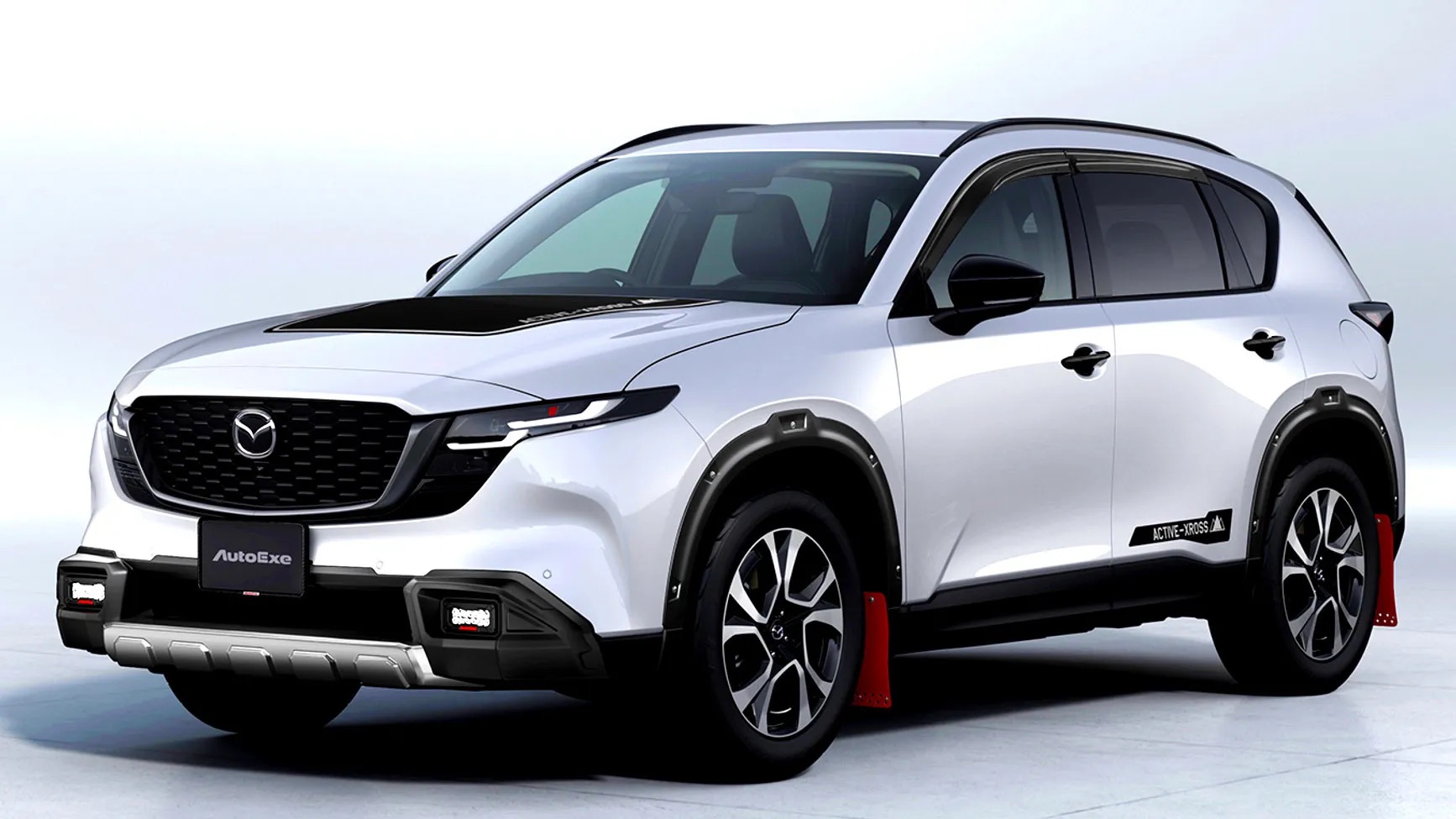 Mazda CX-5 2026 lần đầu c&oacute; g&oacute;i độ: Gi&aacute; từ hơn 73 triệu đồng, thiết kế hầm hố, chắn b&ugrave;n như xe đua, sẽ bổ sung cả giảm x&oacute;c v&agrave; phanh xịn- Ảnh 1.