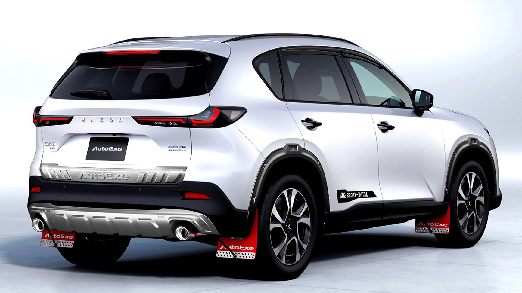 Mazda CX-5 2026 lần đầu c&oacute; g&oacute;i độ: Gi&aacute; từ hơn 73 triệu đồng, thiết kế hầm hố, chắn b&ugrave;n như xe đua, sẽ bổ sung cả giảm x&oacute;c v&agrave; phanh xịn- Ảnh 2.