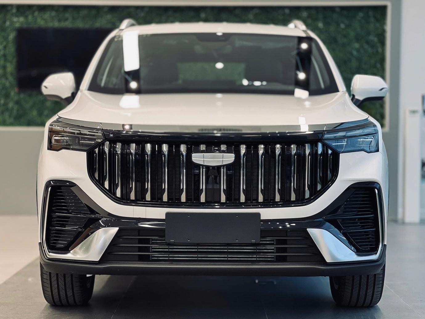 Geely Okavango - D-SUV c&oacute; trang bị vượt gi&aacute; tiền tại Việt Nam- Ảnh 4.