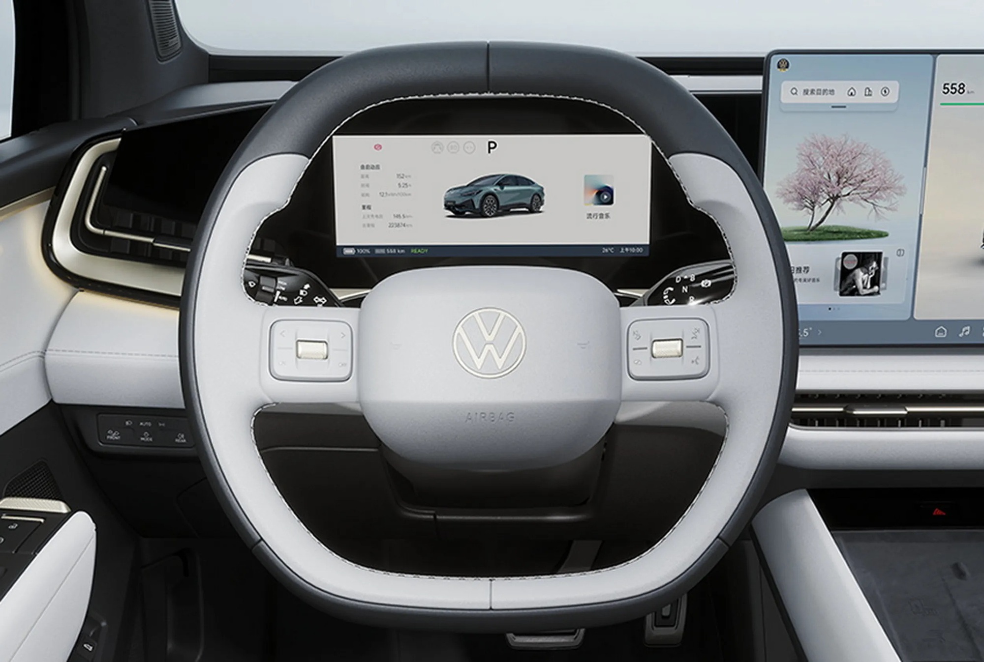 VW ID. Unyx 07 - Sedan điện gi&aacute; quy đổi hơn 420 triệu đồng, ngang cỡ Camry, d&aacute;ng như &lsquo;tiểu Taycan&rsquo;, chạy gần 560km/sạc- Ảnh 10.