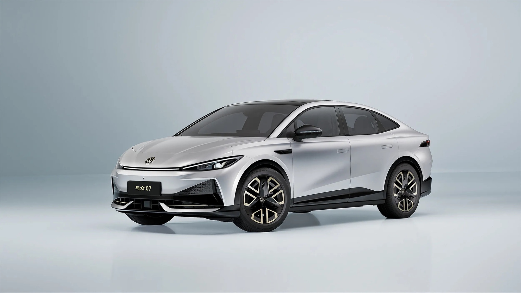 VW ID. Unyx 07 - Sedan điện gi&aacute; quy đổi hơn 420 triệu đồng, ngang cỡ Camry, d&aacute;ng như &lsquo;tiểu Taycan&rsquo;, chạy gần 560km/sạc- Ảnh 7.