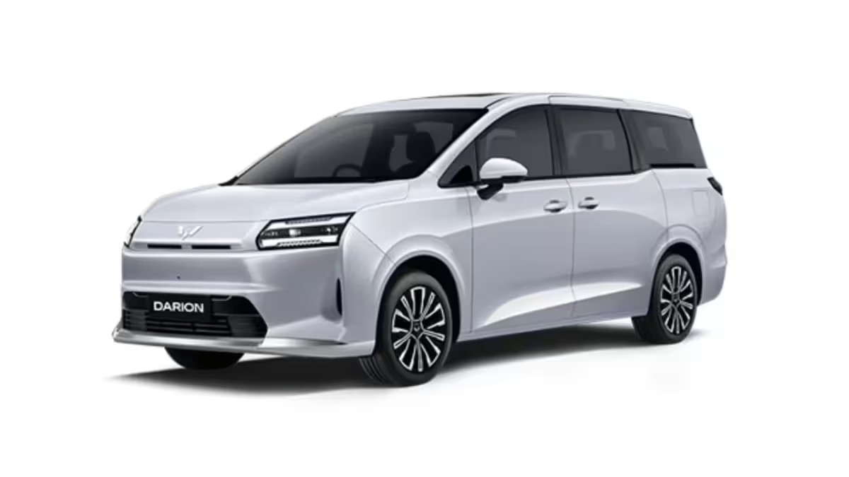 Wuling Darion - MPV mới gi&aacute; dự kiến hơn 700 triệu đồng tại Việt Nam: Lớn hơn Innova Cross, cửa l&ugrave;a như Carnival, chạy 500km/sạc- Ảnh 2.