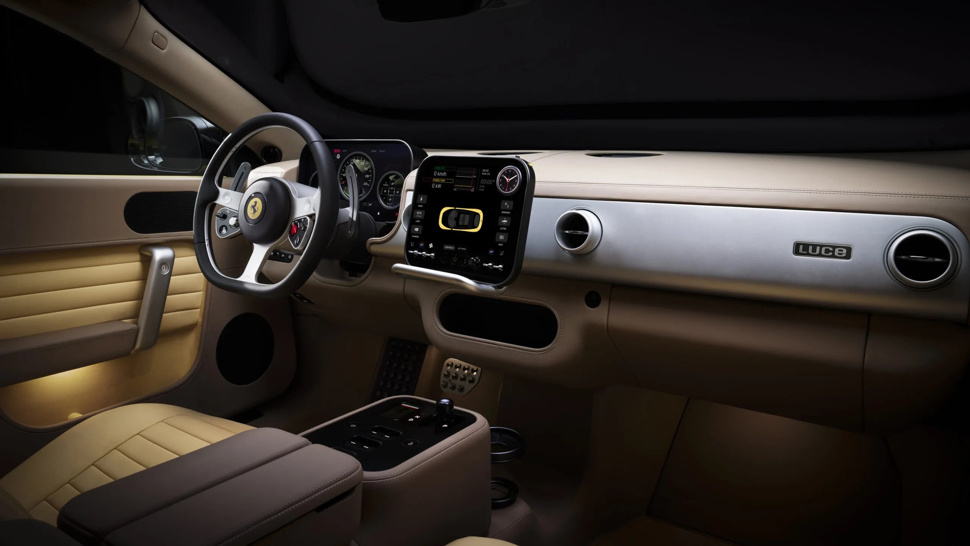 ‘Luce không cố trở thành chiếc Ferrari của 2005, nó là Ferrari của 2035: Khiến người khác vừa tranh cãi, vừa khao khát’- Ảnh 2. ‘Luce không cố trở thành chiếc Ferrari của 2005, nó là Ferrari của 2035: Khiến người khác vừa tranh cãi, vừa khao khát’- Ảnh 2.