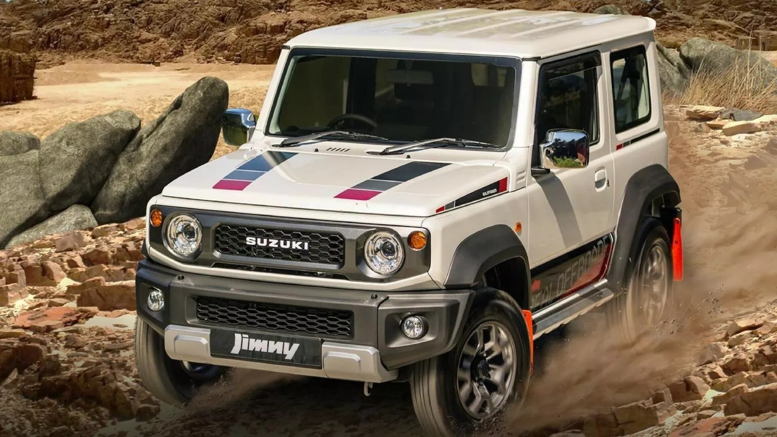 Suzuki Jimny th&ecirc;m bản cho người th&iacute;ch chạy rừng: M&acirc;m mới, m&agrave;u mới, kh&ocirc;ng phải ai cũng mua được- Ảnh 3.