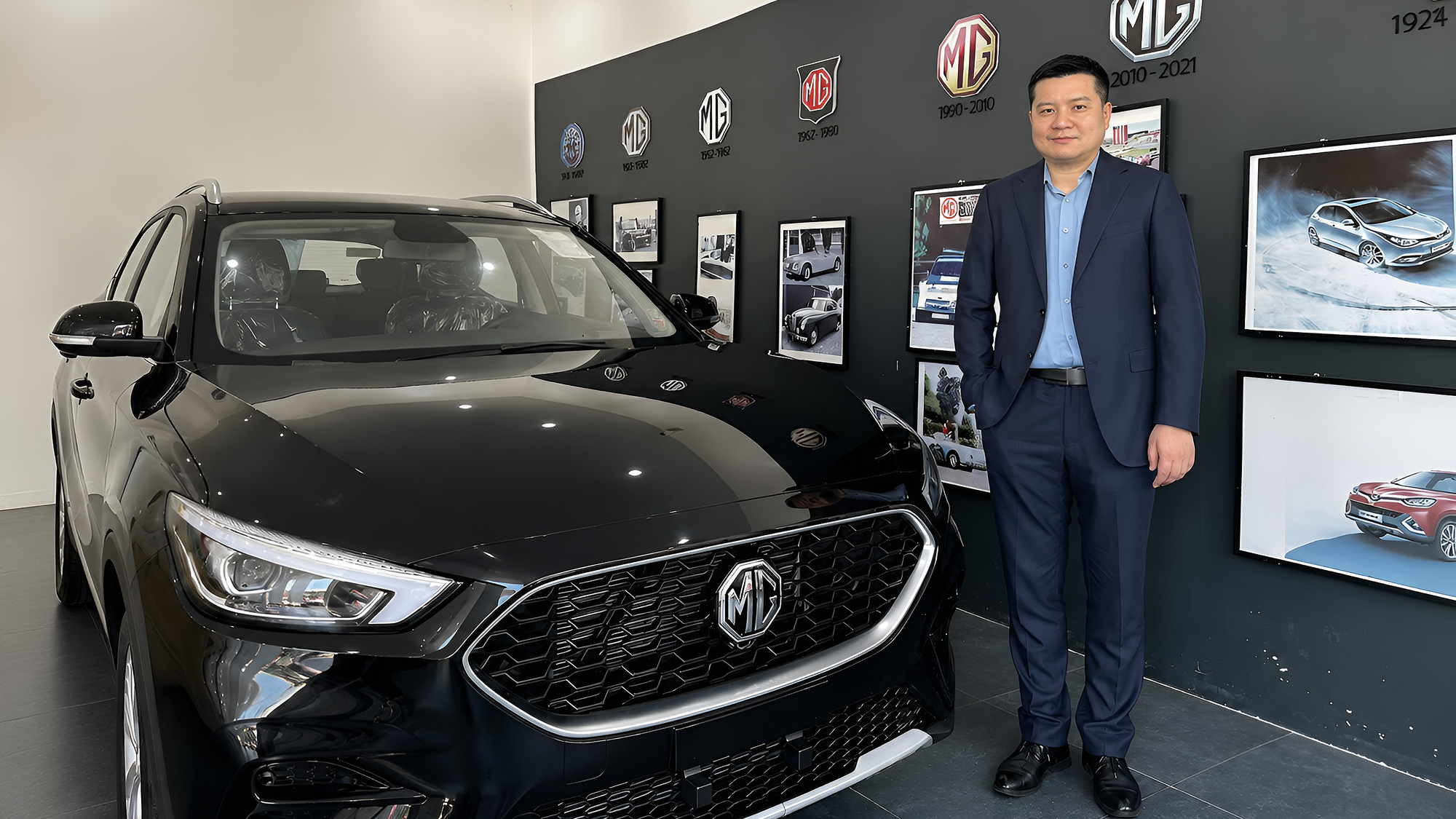 MG Việt Nam thay tướng, h&eacute; lộ dải sản phẩm mới c&oacute; cả PHEV, HEV, hướng tới lắp r&aacute;p trong nước- Ảnh 1.