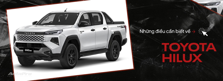Toyota Hilux 2026 th&ecirc;m bản thể thao m&agrave; kh&aacute;ch Việt dễ th&iacute;ch: Giảm x&oacute;c xịn hơn, th&ecirc;m thanh giằng cửa, cạnh tranh Ranger Wildtrak- Ảnh 16.