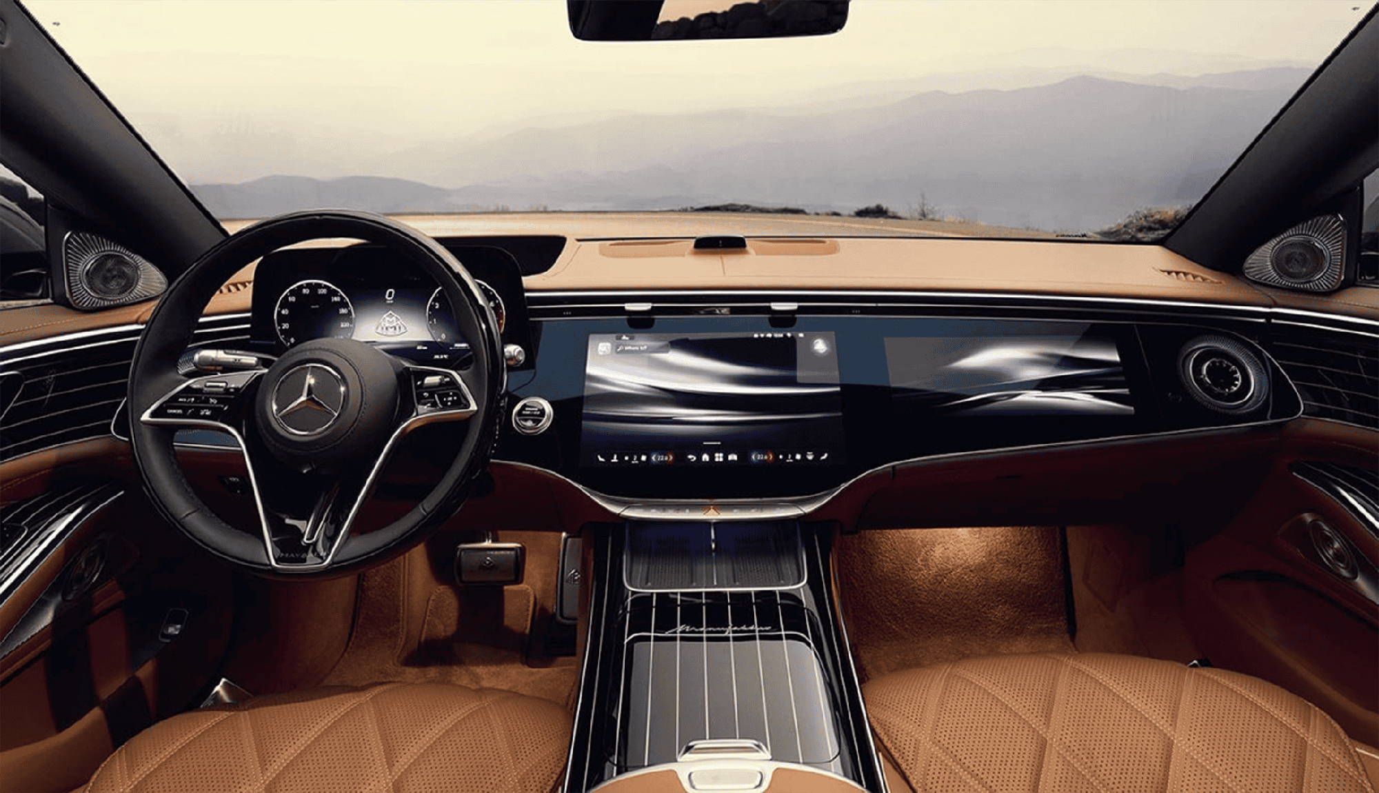 Mercedes-Maybach S-Class đời mới th&ecirc;m phi&ecirc;n bản đặc biệt ở gần Việt Nam với nhiều chi tiết tối m&agrave;u- Ảnh 5.