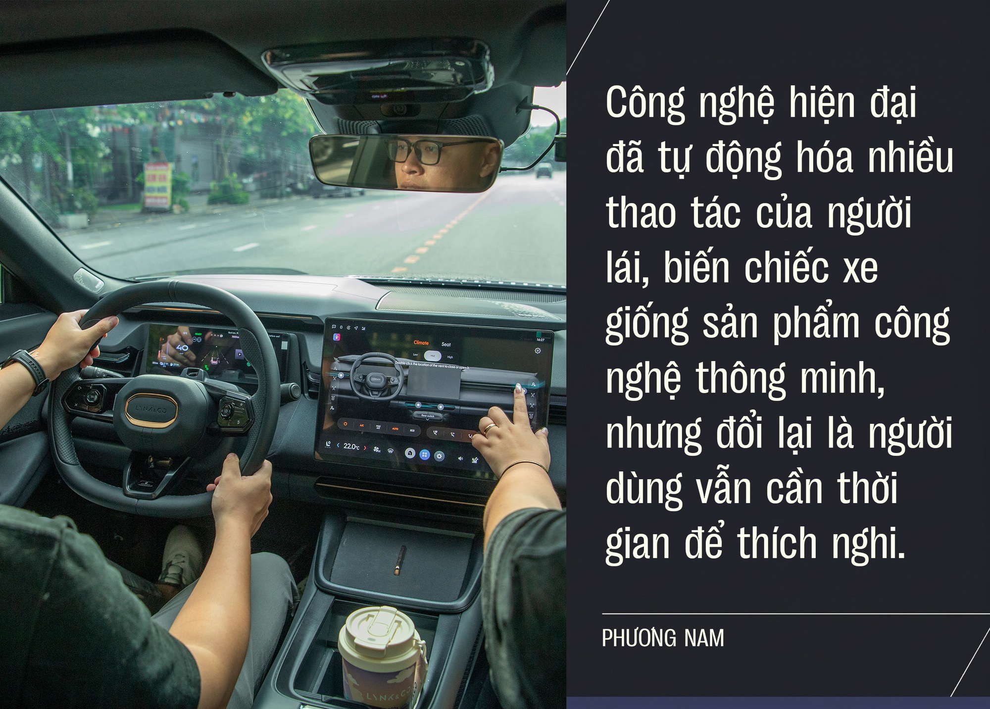 Chủ xe Gen Z n&oacute;i về Lynk & Co 08 sau 7.000km: Đi h&agrave;ng ng&agrave;y như xe điện, nhiều c&ocirc;ng nghệ nhưng c&ograve;n v&agrave;i t&iacute;nh năng chưa hợp Việt Nam- Ảnh 15.