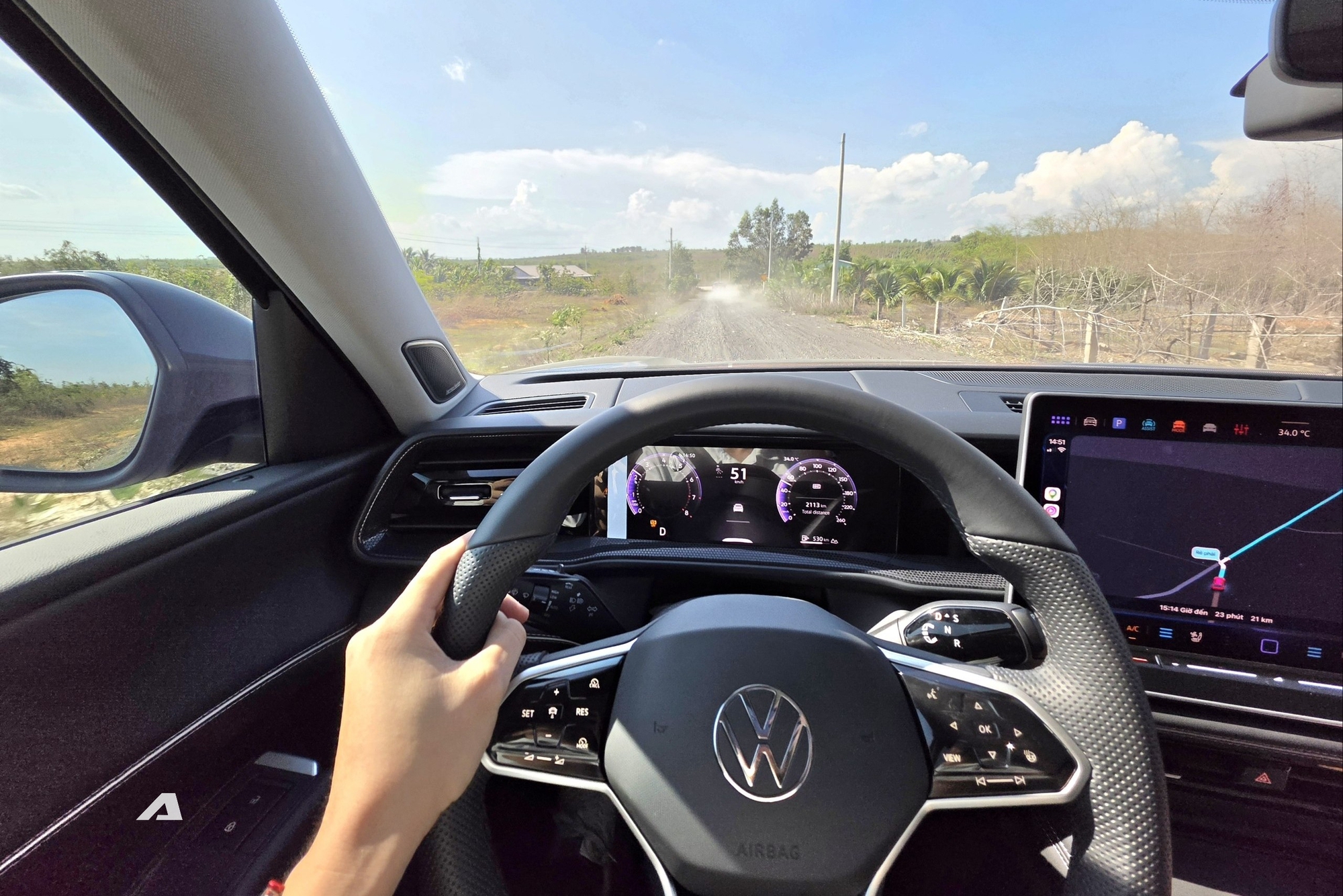 Trải nghiệm Volkswagen Teramont Pro tại Việt Nam: M&aacute;y 2.0L nhưng c&acirc;n được mọi loại địa h&igrave;nh, hiểu l&yacute; do v&igrave; sao c&oacute; người sẵn s&agrave;ng chi gần 3 tỷ để 'n&oacute;c nh&agrave;' được vui- Ảnh 5.