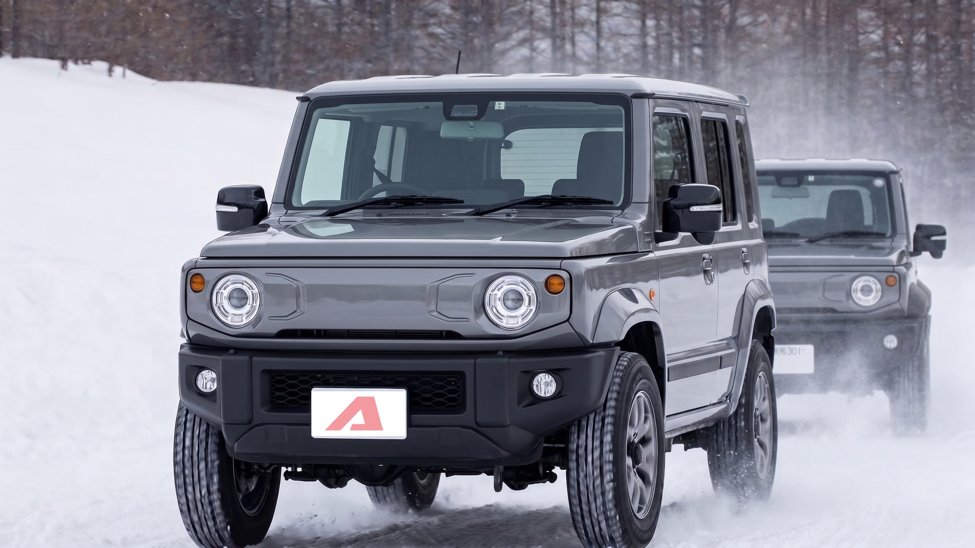 Lộ ảnh Suzuki Jimny mới chạy thử: C&oacute; chi tiết cho thấy đ&acirc;y l&agrave; bản thuần điện, vẫn giữ chất offroad, dẫn động như e-Vitara- Ảnh 3.