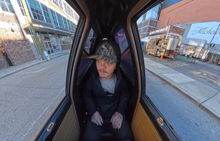 Youtuber 'chia đ&ocirc;i' &ocirc; t&ocirc;, chế tạo xe si&ecirc;u mỏng- Ảnh 4.