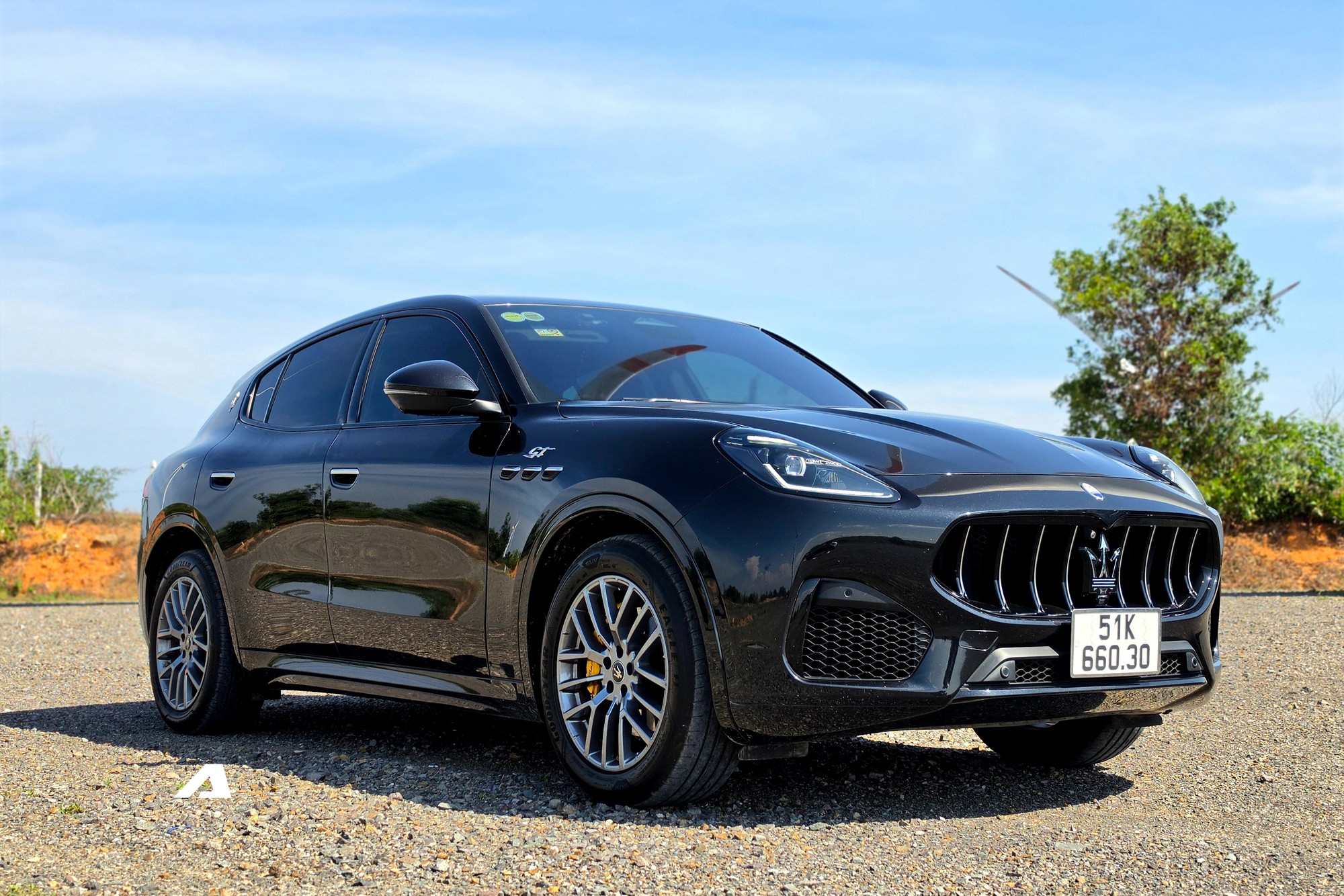 Cầm l&aacute;i Maserati Grecale 2026: Ngập tr&agrave;n 'đồ hiệu', kh&ocirc;ng d&agrave;nh cho số đ&ocirc;ng- Ảnh 16.
