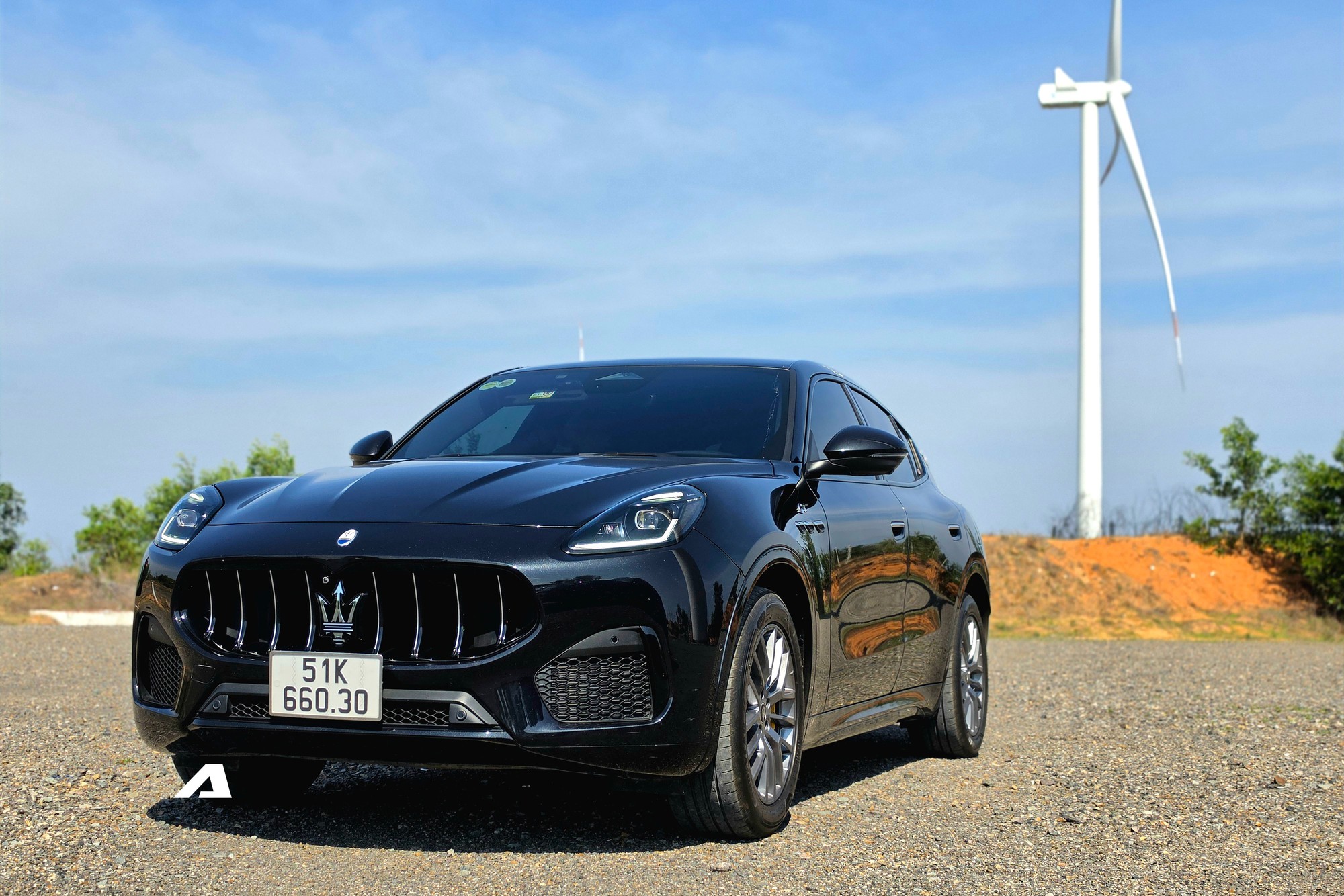 Cầm l&aacute;i Maserati Grecale 2026: Ngập tr&agrave;n 'đồ hiệu', kh&ocirc;ng d&agrave;nh cho số đ&ocirc;ng- Ảnh 17.