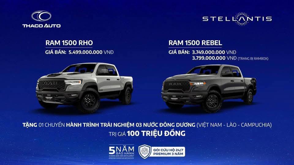 Jeep Wrangler, Ram 1500 't&aacute;i xuất' Việt Nam: SUV địa h&igrave;nh biểu tượng từ 2,999 tỷ đồng, b&aacute;n tải 540 m&atilde; lực mạnh nhất ph&acirc;n kh&uacute;c đắt ngang Porsche Cayenne- Ảnh 2.