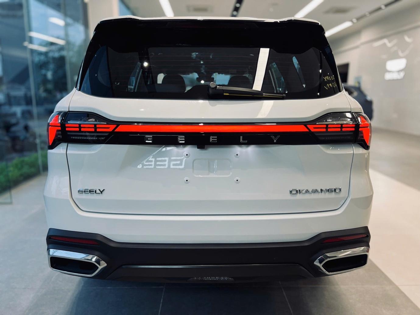 Geely Okavango: Kẻ th&aacute;ch thức ph&acirc;n kh&uacute;c D-SUV- Ảnh 3.