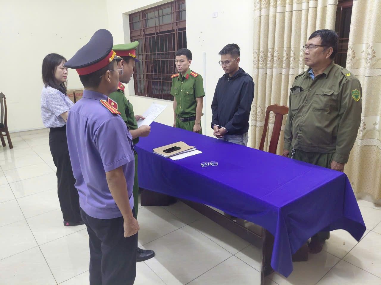 Bắt t&agrave;i xế V&otilde; Nguyễn Duy An trong vụ ch&aacute;y xe ở c&acirc;y xăng khiến 2 thiếu ni&ecirc;n tử vong- Ảnh 1.