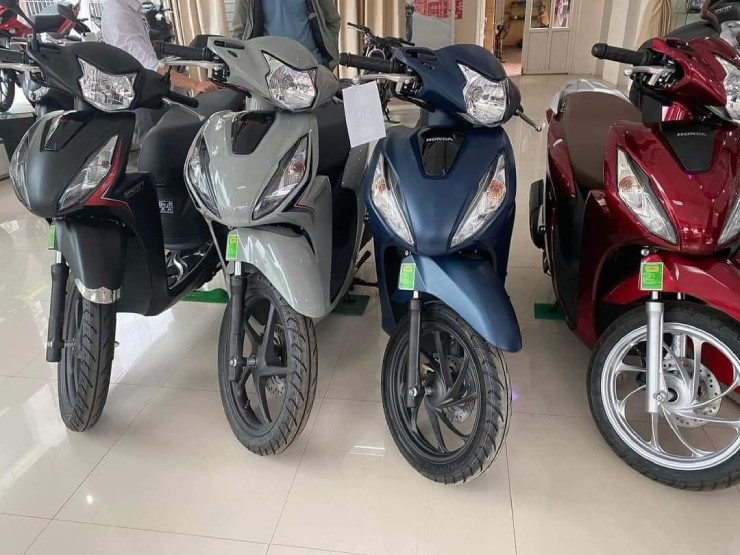 Xe m&aacute;y Honda Vision giảm gi&aacute; tiền triệu- Ảnh 2.