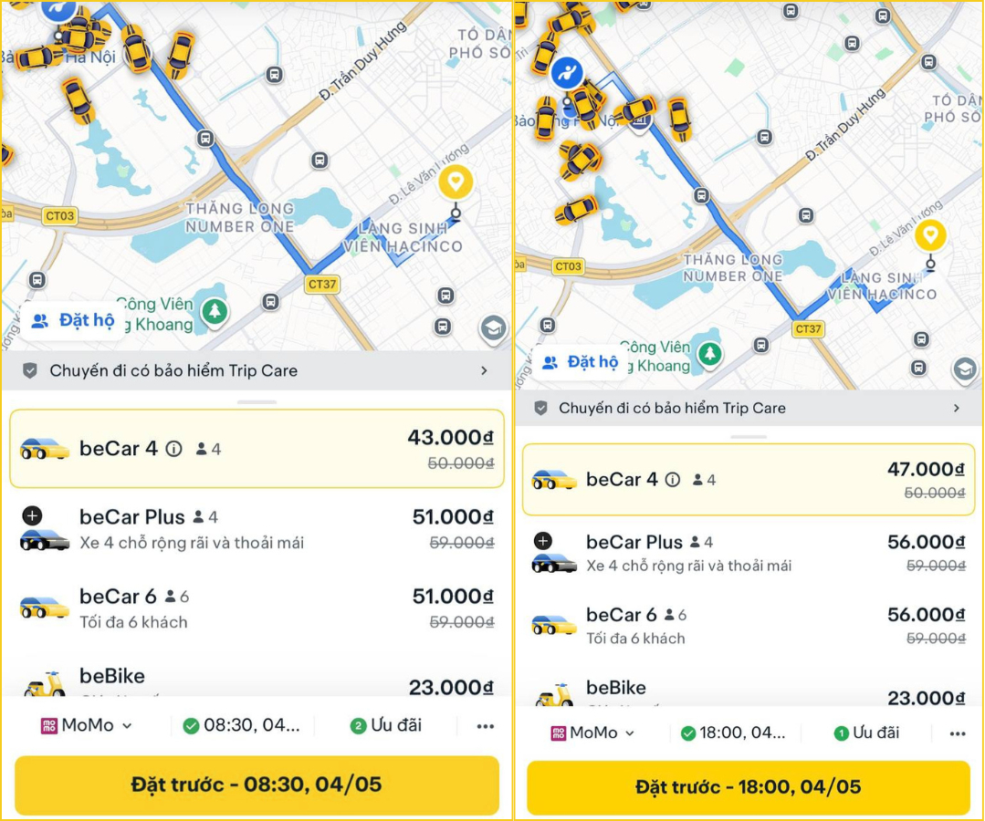 Đặt taxi đi l&agrave;m tốn 82k cho 2 chiều, tự l&aacute;i &ocirc; t&ocirc; th&igrave; ri&ecirc;ng tiền gửi xe đ&atilde; 70k/ng&agrave;y: T&ocirc;i từ bỏ &yacute; định mua &ocirc; t&ocirc;!- Ảnh 1.