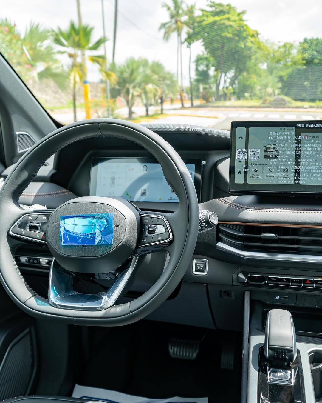 Geely Okavango sắp về Việt Nam: Gi&aacute; dự kiến từ 760 triệu đồng, 7 chỗ, ngang cỡ Santa Fe, c&oacute; ADAS- Ảnh 9.
