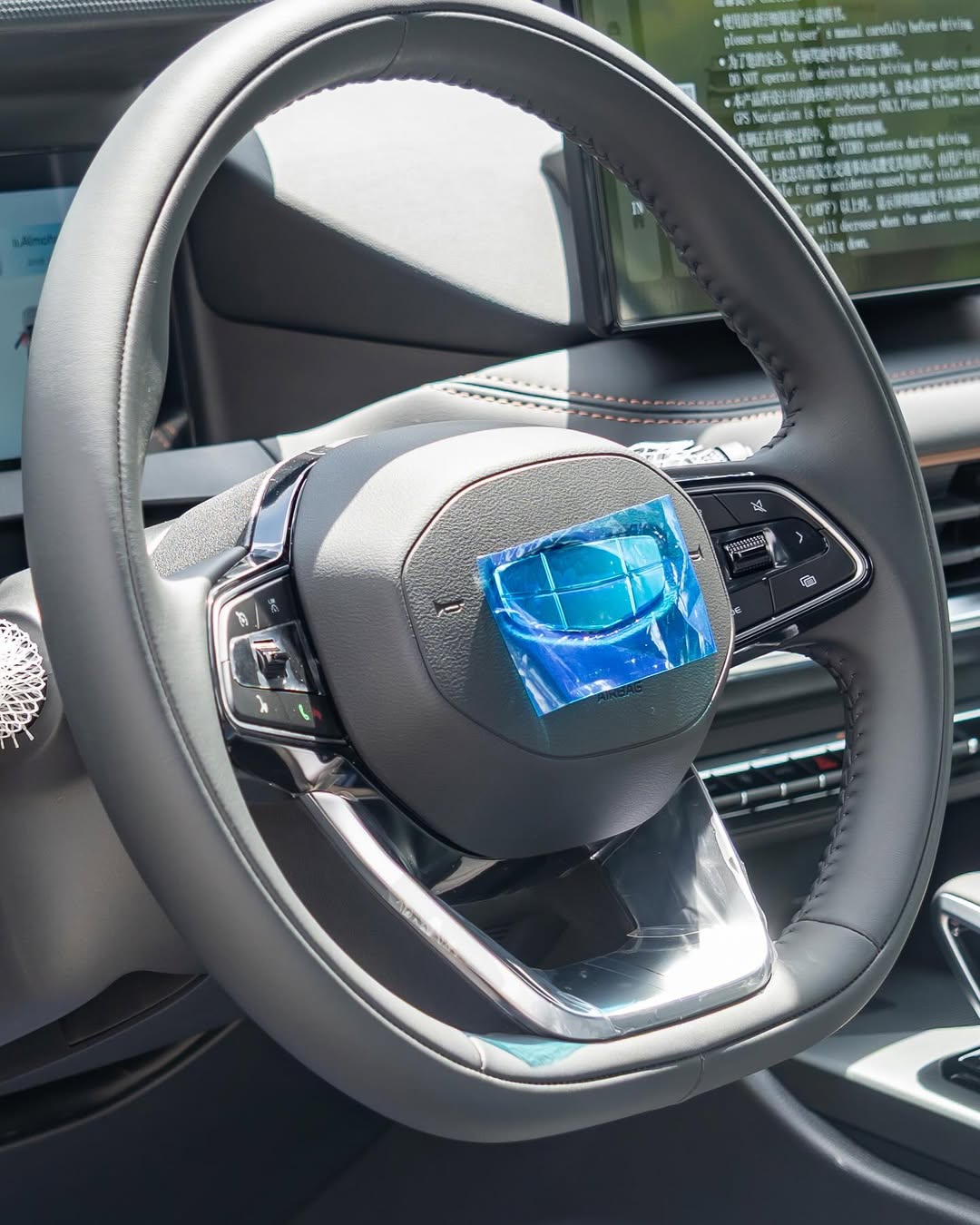 Geely Okavango sắp về Việt Nam: Gi&aacute; dự kiến từ 760 triệu đồng, 7 chỗ, ngang cỡ Santa Fe, c&oacute; ADAS- Ảnh 10.