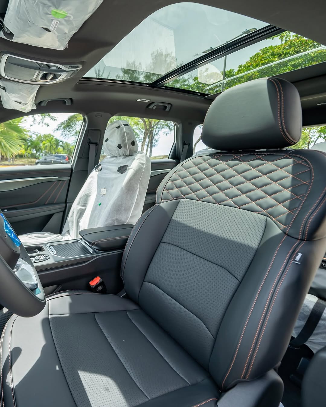 Geely Okavango sắp về Việt Nam: Gi&aacute; dự kiến từ 760 triệu đồng, 7 chỗ, ngang cỡ Santa Fe, c&oacute; ADAS- Ảnh 14.
