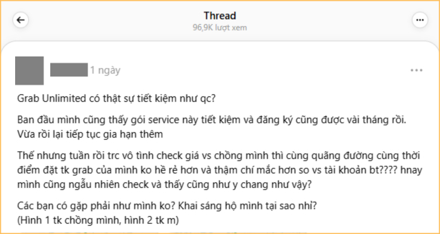 Đi Grab mua g&oacute;i VIP c&ograve;n đắt hơn cuốc thường, thực hư ra sao? C&aacute;c h&atilde;ng xe kh&aacute;c th&igrave; thế n&agrave;o?- Ảnh 1.