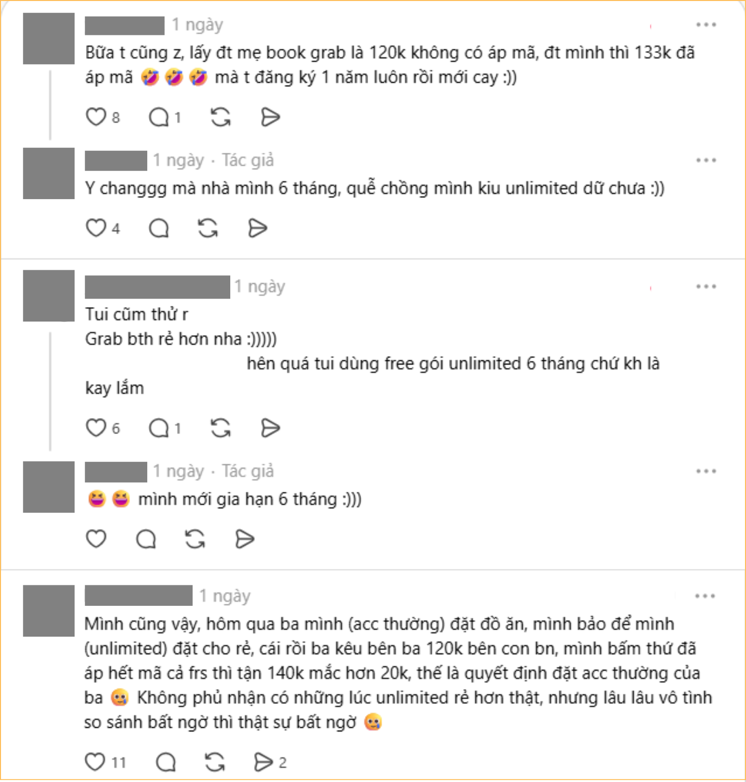 Đi Grab mua g&oacute;i VIP c&ograve;n đắt hơn cuốc thường, thực hư ra sao? C&aacute;c h&atilde;ng xe kh&aacute;c th&igrave; thế n&agrave;o?- Ảnh 3.