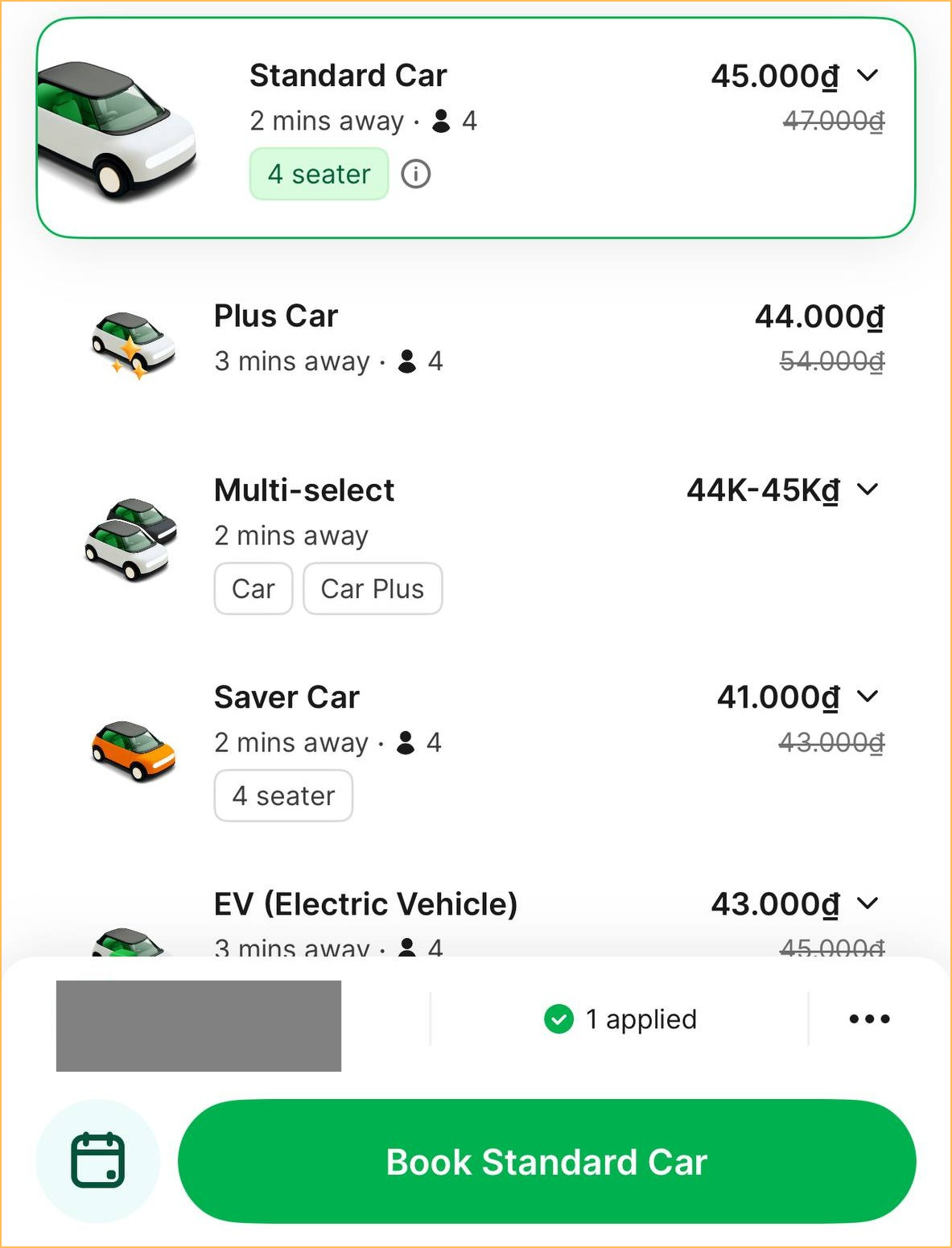 Đi Grab mua g&oacute;i VIP c&ograve;n đắt hơn cuốc thường, thực hư ra sao? C&aacute;c h&atilde;ng xe kh&aacute;c th&igrave; thế n&agrave;o?- Ảnh 8.