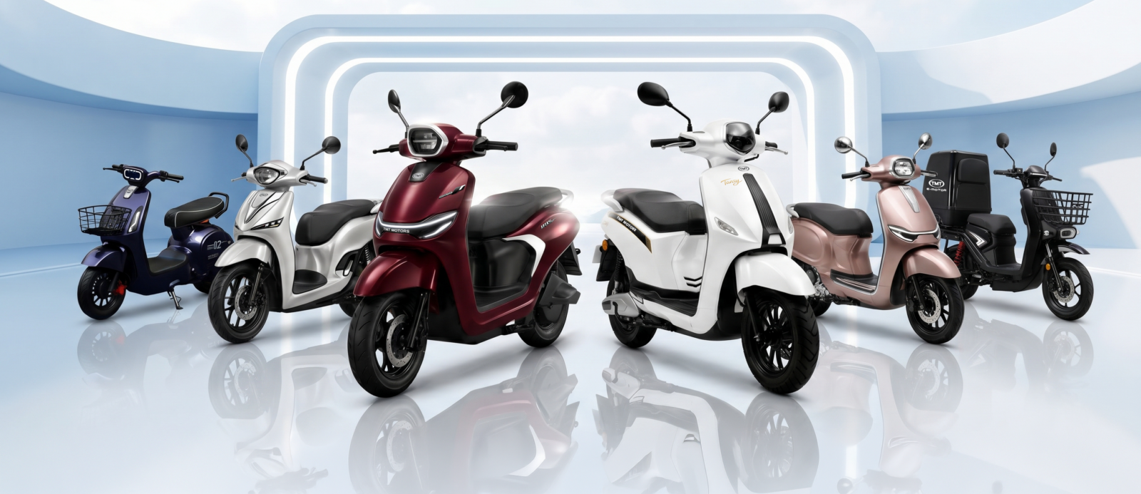 TMT Motors 'lấn s&acirc;n' b&aacute;n xe m&aacute;y điện: 5 mẫu xe từ đi c&agrave;y đến đi chơi, c&oacute; mẫu lắp đến 6 giảm x&oacute;c- Ảnh 1.
