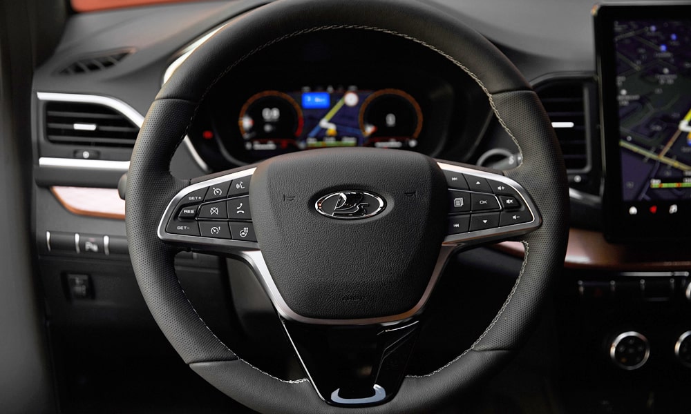 Lada Vesta SW Cross lộ gi&aacute; 549 triệu đồng tại Việt Nam: Ngang cỡ Mazda3, m&agrave;n h&igrave;nh kiểu Volvo, từng c&oacute; chiếc lăn b&aacute;nh tr&ecirc;n đường- Ảnh 14.