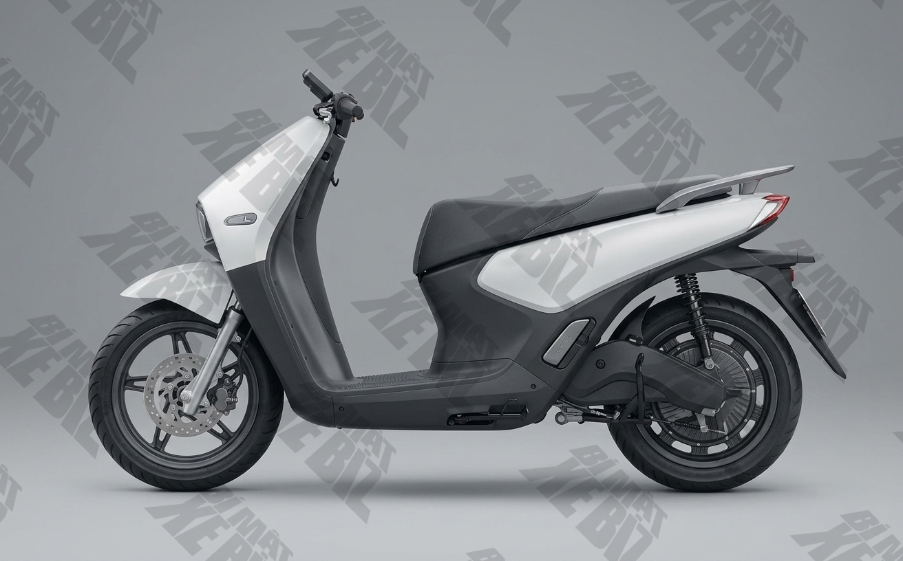 Lộ thiết kế xe m&aacute;y điện VinFast mới lạ: D&aacute;ng thể thao hiện đại, ghi đ&ocirc;ng trần, động cơ gắn liền b&aacute;nh- Ảnh 5.