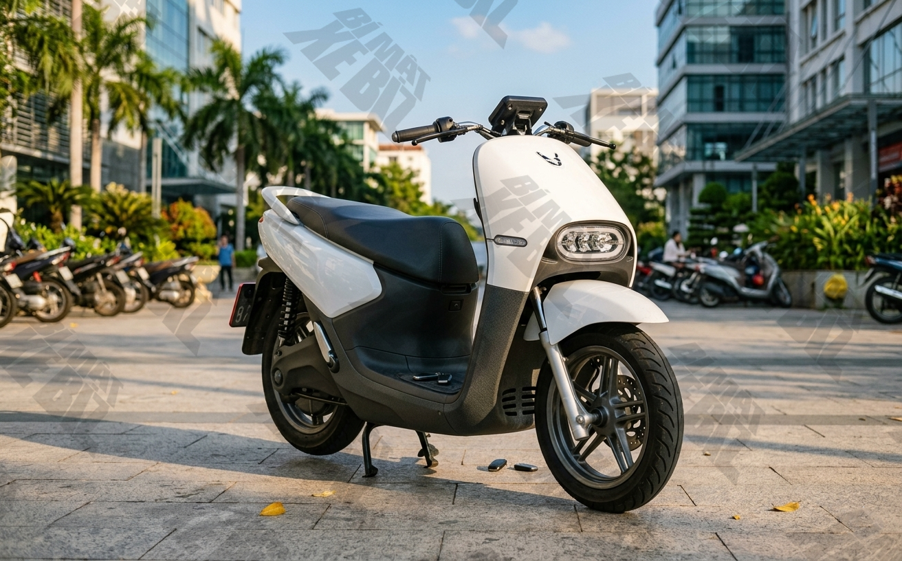 Lộ thiết kế xe m&aacute;y điện VinFast mới lạ: D&aacute;ng thể thao hiện đại, ghi đ&ocirc;ng trần, động cơ gắn liền b&aacute;nh- Ảnh 6.