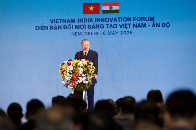 Tổng b&iacute; thư, Chủ tịch nước T&ocirc; L&acirc;m: Th&uacute;c đẩy h&igrave;nh th&agrave;nh Đối t&aacute;c số Việt Nam - Ấn Độ- Ảnh 2.