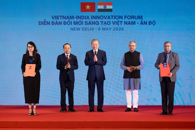 Tổng b&iacute; thư, Chủ tịch nước T&ocirc; L&acirc;m: Th&uacute;c đẩy h&igrave;nh th&agrave;nh Đối t&aacute;c số Việt Nam - Ấn Độ- Ảnh 3.