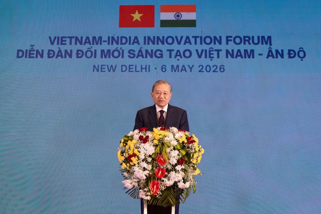 Tổng b&iacute; thư, Chủ tịch nước T&ocirc; L&acirc;m: Th&uacute;c đẩy h&igrave;nh th&agrave;nh Đối t&aacute;c số Việt Nam - Ấn Độ- Ảnh 1.