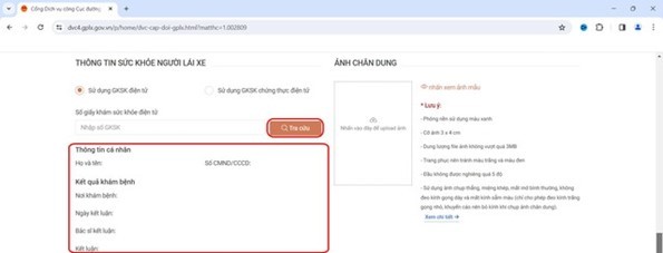 C&aacute;ch đổi bằng l&aacute;i xe &ocirc; t&ocirc;, xe m&aacute;y tại nh&agrave; mới nhất năm 2026- Ảnh 7.